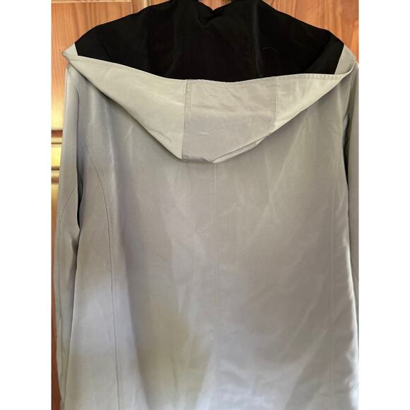 Fleet Street Reversible Hooded Water Repellent Coat-L Outdoor Chore Fishing - Picture 8 of 8